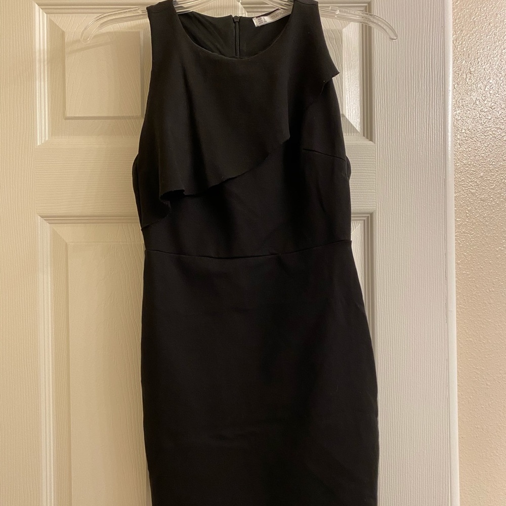 ZARA Women Black Dress